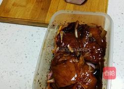 蜂蜜柠檬蜜汁鸡排的做法图解3