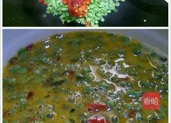 豇豆摊鸡蛋的做法图解2