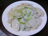 芹菜山药的做法[图]