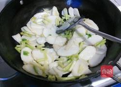芹菜山药的做法图解4