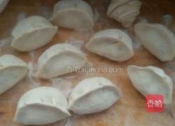 豇豆发面饺。的做法图解6
