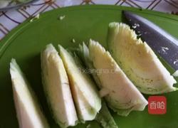 现做现吃的辣圆白菜的做法图解3