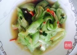 清炒丝瓜的做法图解5