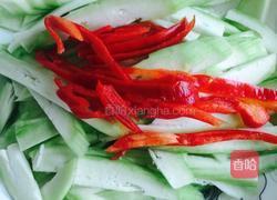 清炒丝瓜的做法图解2