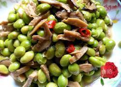 小炒黄豆的做法图解10