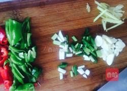 双椒蛏子的做法图解3