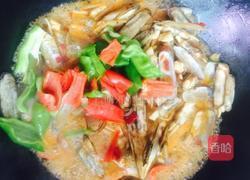 双椒蛏子的做法图解6