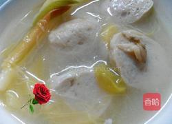 火龙果花奶酪沙蚬干汤的做法图解5