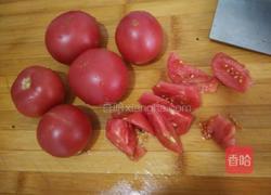 鸡蛋西红柿木耳 打卤面的做法图解2