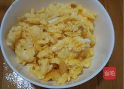 鸡蛋西红柿木耳 打卤面的做法图解3