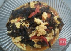 鸡蛋西红柿木耳 打卤面的做法图解4