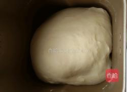 巧克力彩针甜甜圈。的做法图解2