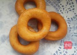 巧克力彩针甜甜圈。的做法图解5