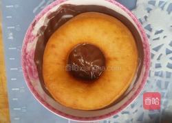 巧克力彩针甜甜圈。的做法图解6