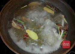 凉拌鸡珍的做法图解2