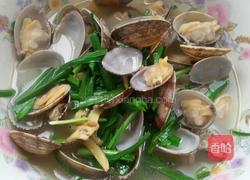烩花蛤蜊。的做法图解7
