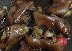 红烧猪手的做法图解10