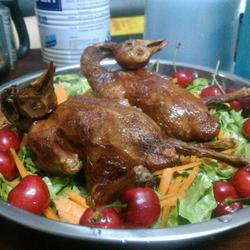 红烧乳鸽的做法[图]