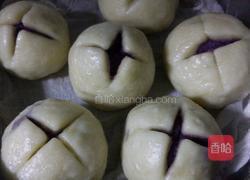 开口紫薯包的做法图解7
