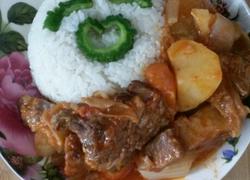 红烩牛肉饭