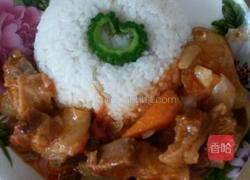 红烩牛肉饭的做法图解2