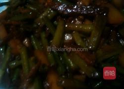 土豆熬豆角的做法图解7