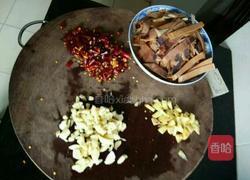 香辣鱿鱼条的做法图解2