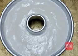 椰香天使蛋糕的做法图解5