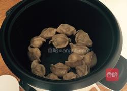 电饭煲蒸饺的做法图解3