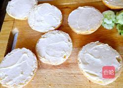 迷你奥尔良鸡腿堡（原创）的做法图解4