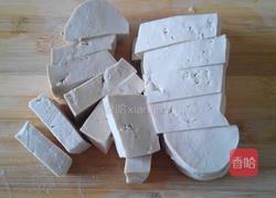 青椒豆腐的做法图解2