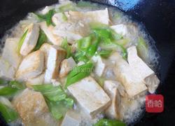 青椒豆腐的做法图解8