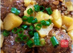 原创四喜丸子的做法图解12