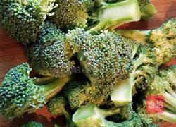 蒜蓉西兰花的做法图解1