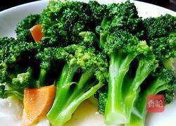 蒜蓉西兰花的做法图解8