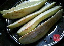 凉拌手撕茄子的做法图解2