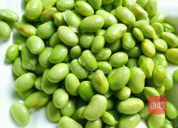 毛豆米炒肉丝的做法图解2