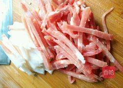 毛豆米炒肉丝的做法图解4