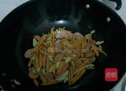 炒粉的做法图解3