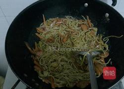 炒粉的做法图解4