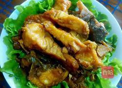 红烧鱼块的做法图解9