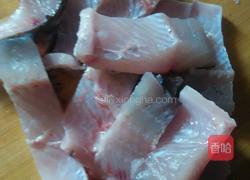 红烧鱼块的做法图解3