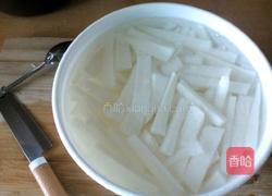 自制酸萝卜(宿舍必备)的做法图解2