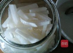 自制酸萝卜(宿舍必备)的做法图解4