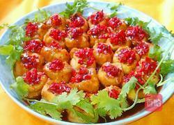 油豆腐酿肉的做法图解11