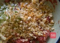 油豆腐酿肉的做法图解3
