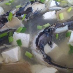 昂刺鱼豆腐汤的做法[图]