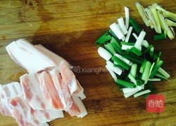 粉皮黄豆芽烧肉的做法图解2