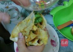 煎饼果子的做法图解3