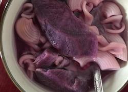 紫薯通心粉螺旋粉薏米糖水